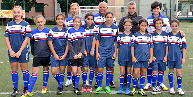 Allenamento calcio Sampdoria nazionali Allenamento calcio Sampdoria nazionali