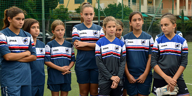 Allenamento calcio Sampdoria prezzo Allenamento calcio Sampdoria prezzo