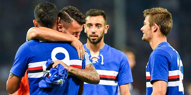 Allenamento calcio Sampdoria nazionali Allenamento calcio Sampdoria nazionali