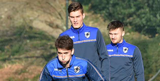 Allenamento calcio Sampdoria vendita Allenamento calcio Sampdoria vendita