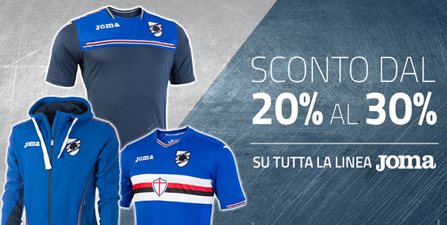 tuta calcio Sampdoria vesti tuta calcio Sampdoria vesti