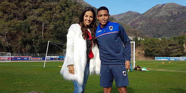 Allenamento calcio Sampdoria Donna Allenamento calcio Sampdoria Donna