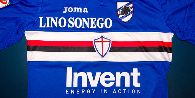 completo calcio Sampdoria gara completo calcio Sampdoria gara
