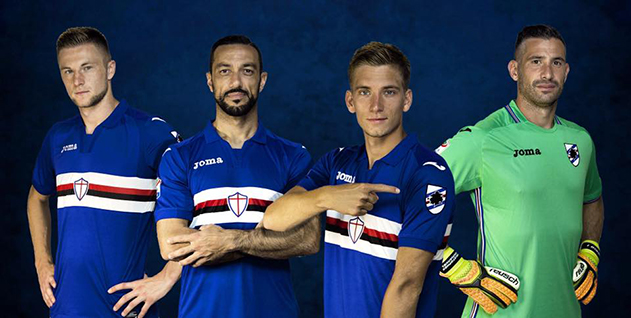 Allenamento calcio Sampdoria 2017 Allenamento calcio Sampdoria 2017