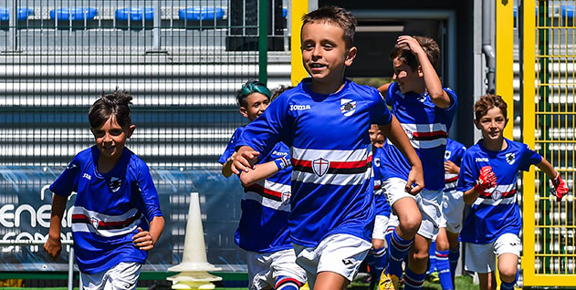 Allenamento calcio Sampdoria 2017 Allenamento calcio Sampdoria 2017