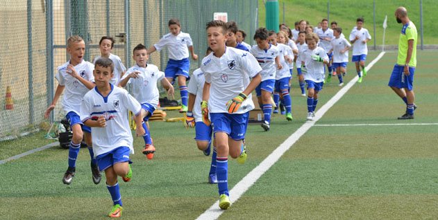 Allenamento calcio Sampdoria vendita Allenamento calcio Sampdoria vendita
