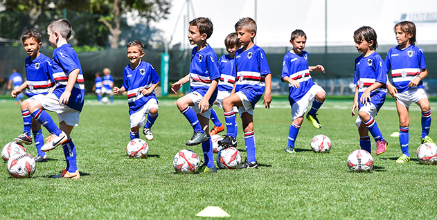 Allenamento calcio Sampdoria ufficiale Allenamento calcio Sampdoria ufficiale