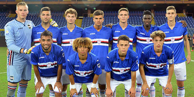 Allenamento calcio Sampdoria 2017 Allenamento calcio Sampdoria 2017