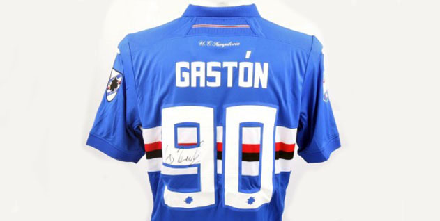 Terza Maglia Sampdoria GASTON RAMIREZ Terza Maglia Sampdoria GASTON RAMIREZ