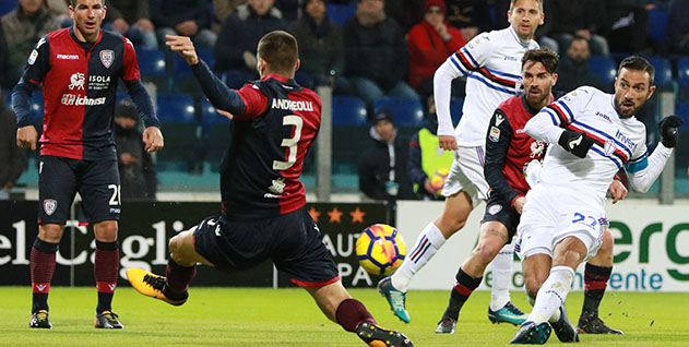 Maglia Home Sampdoria OGNJEN STIJEPOVIC Maglia Home Sampdoria OGNJEN STIJEPOVIC