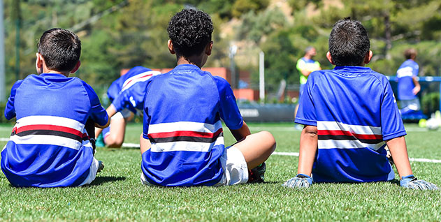 Allenamento calcio Sampdoria prezzo Allenamento calcio Sampdoria prezzo