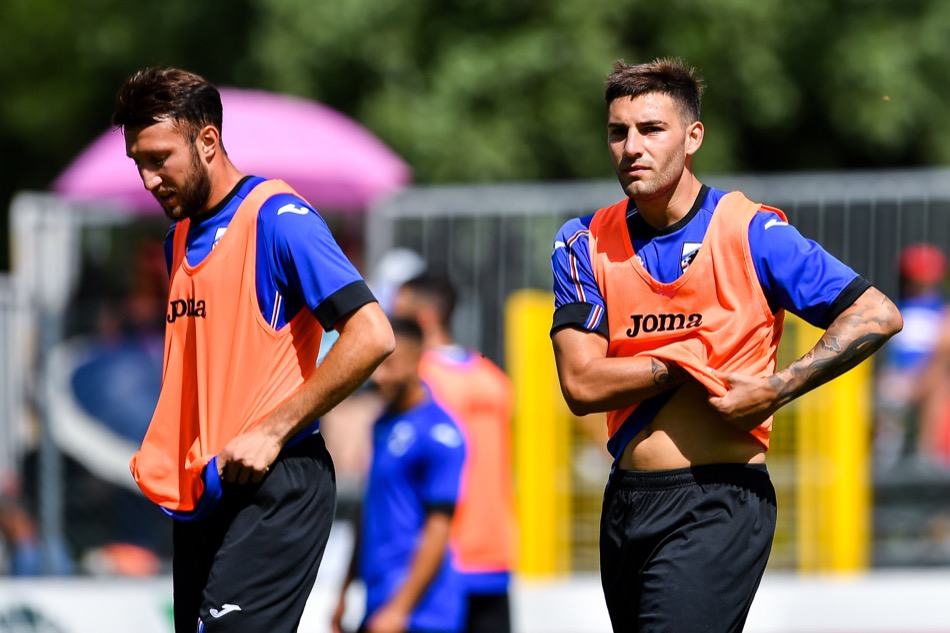 Allenamento calcio Sampdoria vendita Allenamento calcio Sampdoria vendita