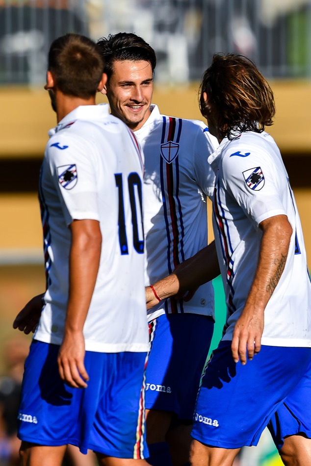 Maglia Home Sampdoria MAXIME LEVERBE Maglia Home Sampdoria MAXIME LEVERBE