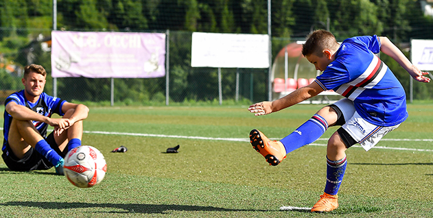 Allenamento calcio Sampdoria modello Allenamento calcio Sampdoria modello