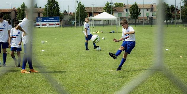 Allenamento calcio Sampdoria vendita Allenamento calcio Sampdoria vendita