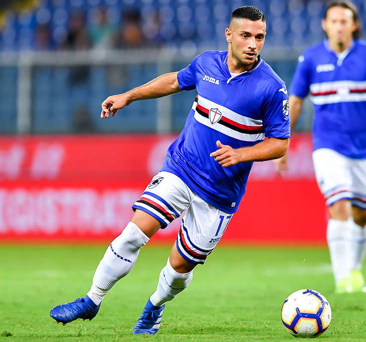 Maglia Home Sampdoria GIANLUCA CAPRARI Maglia Home Sampdoria GIANLUCA CAPRARI