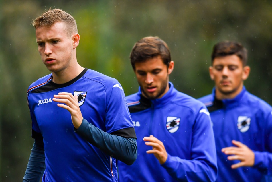 Allenamento calcio Sampdoria sconto Allenamento calcio Sampdoria sconto