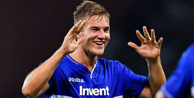 Maglia Home Sampdoria OGNJEN STIJEPOVIC Maglia Home Sampdoria OGNJEN STIJEPOVIC