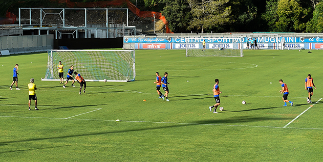 Allenamento calcio Sampdoria modello Allenamento calcio Sampdoria modello
