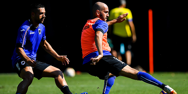 Allenamento calcio Sampdoria vendita Allenamento calcio Sampdoria vendita