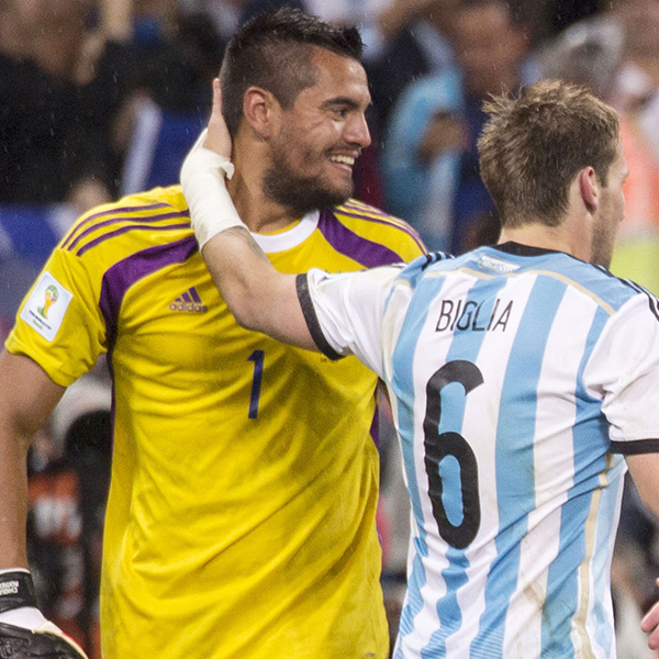 Super ‘Chiquito’! Romero para due rigori e porta l’Argentina alla finale di Rio