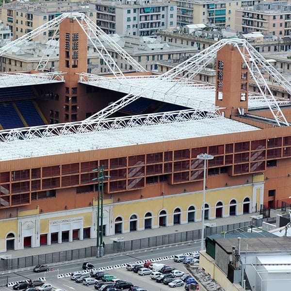 Sampdoria-Roma: info per l’accesso allo stadio “Ferraris”