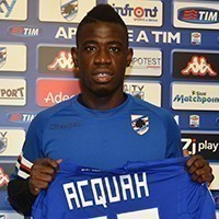 Acquah ha un chiodo fisso: «Lavoriamo e vinciamo il derby»