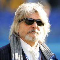 Il presidente Ferrero: «Forza Samp! Avanti uniti e senza paura»