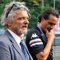 Il presidente Ferrero e la Samp a disposizione di Crespo e dei suoi ragazzi