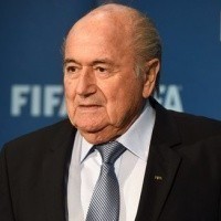Il presidente della FIFA Blatter fa i suoi personali auguri a Eto’o