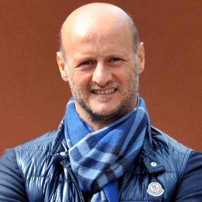 Mattutino con sorpresa: Attilio Lombardo in visita al “Mugnaini”