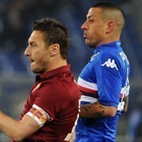 A Roma la Samp sogna ad occhi aperti: De Silvestri e Muriel mandano k.o. i giallorossi