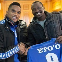 Campione di sensibilità: Eto’o incontra i ragazzi della Liberi Nantes