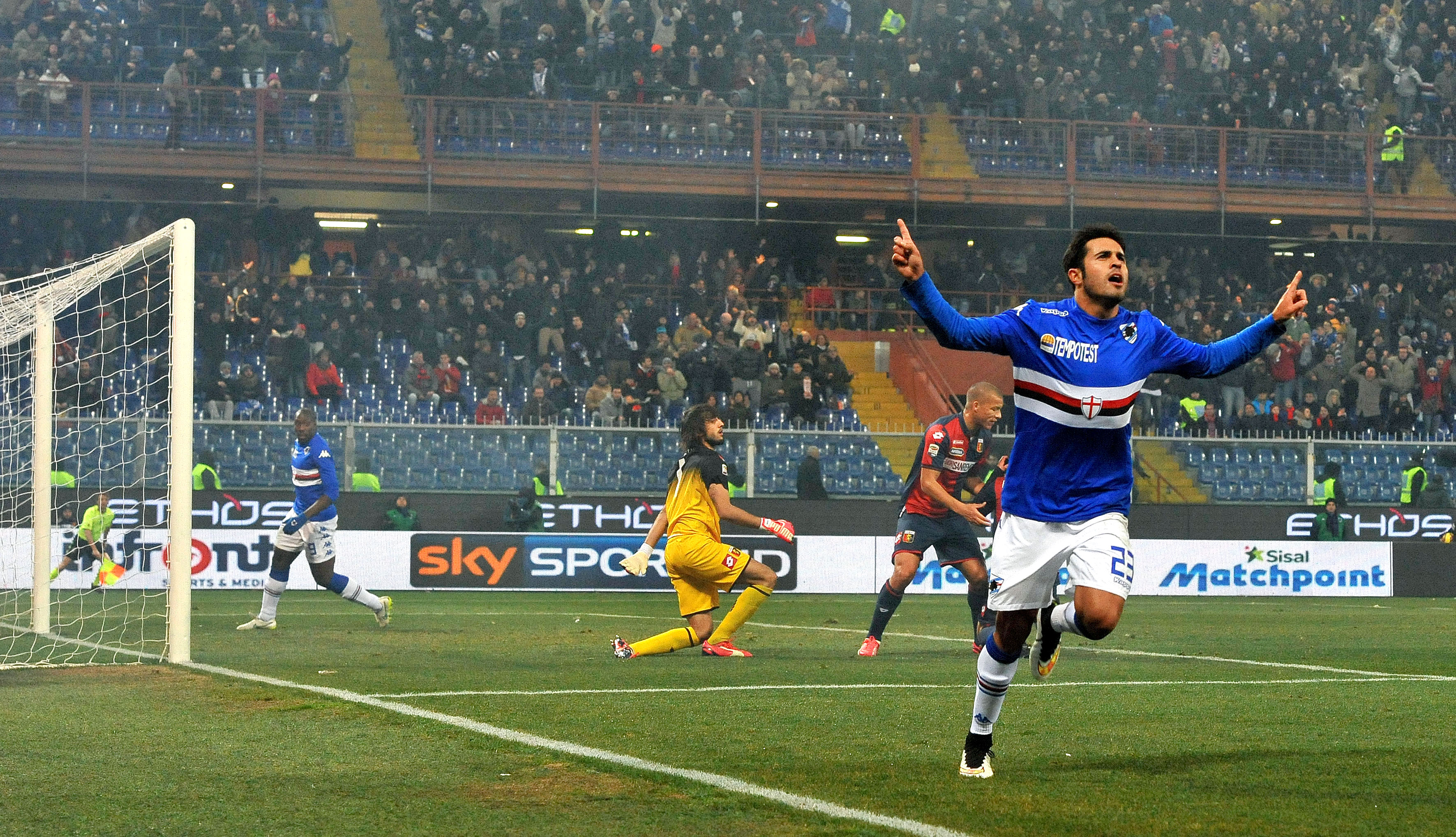 U.C. Sampdoria | Serie A/Sampdoria-Genoa - U.C. Sampdoria