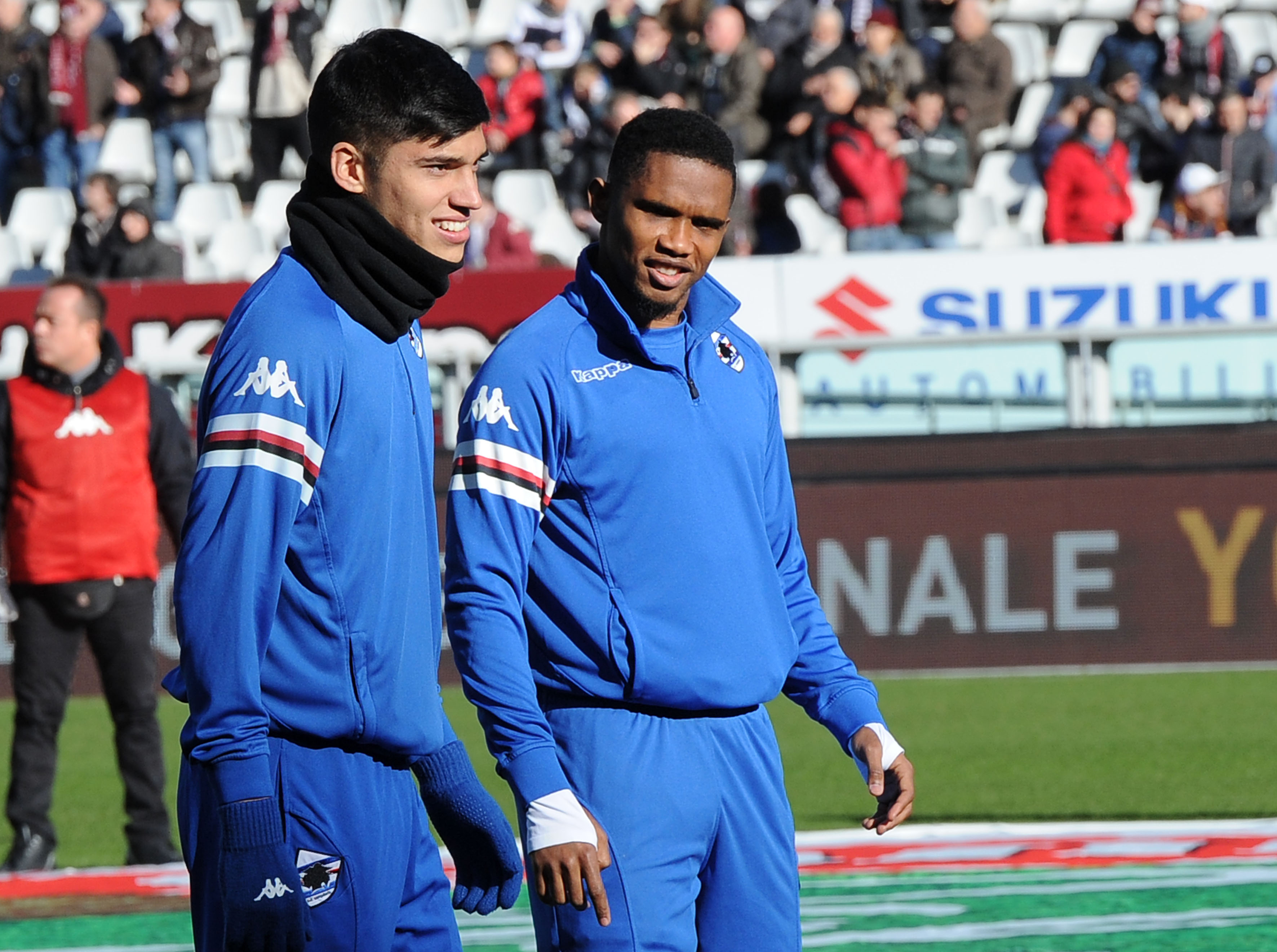 U.C. Sampdoria | PEGASO NEWSPORT- TORINO-SAMPDORIA TIM CUP 2014-15 - U.C. Sampdoria