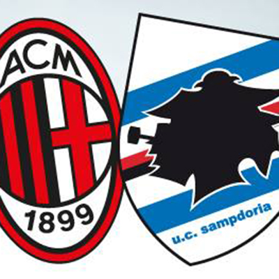 Sono in vendita i biglietti per il posticipo Milan-Sampdoria