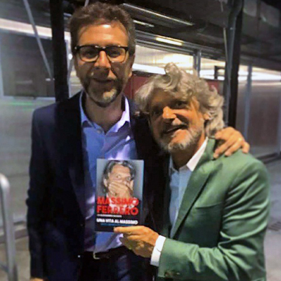 Ferrero a ‘Che Fuori Tempo Che fa’:  «Il prossimo mister? Donadoni, Sarri o Paulo Sousa»