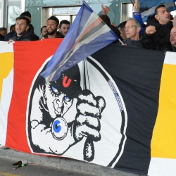 Gli Ultras chiamano all’adunata i tifosi per caricare la squadra sabato all’aeroporto