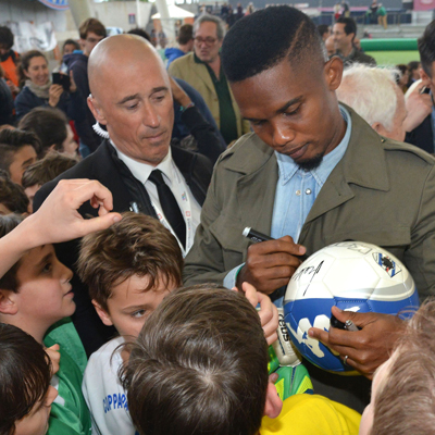 Che festa al Torneo Ravano: Ferrero, Mihajlovic, Eto’o e soci presenti alla premiazione