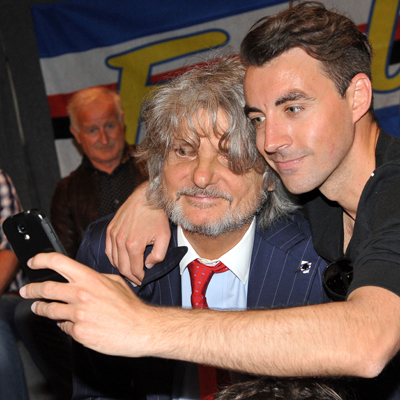 Ferrero: «La Samp deve andare lontano e lontano andrà con voi»