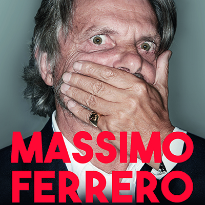 Una vita al massimo: il presidente Ferrero presenta il suo libro a ‘Che fuori tempo che fa’