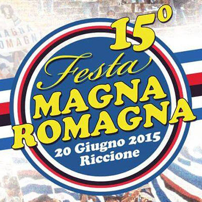 Sabato 20 giugno i ragazzi di Magna Romagna fanno baldoria a Riccione