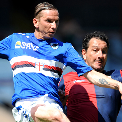 Football Aid: trionfo blucerchiato nel derby e con l’Arsenal