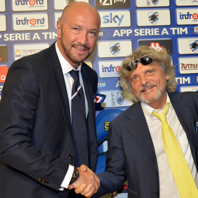 Ferrero coinvolge Garrone e lancia Zenga: «Ci porterà lontano»