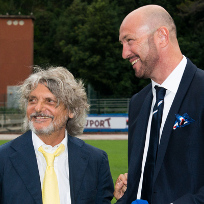 Ferrero sul calciomercato: «Cassano? Vedremo. Se faccio una cosa serve l’ok di Zenga»