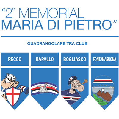 Il 19 giugno a Recco il secondo Memorial “Maria Di Pietro”