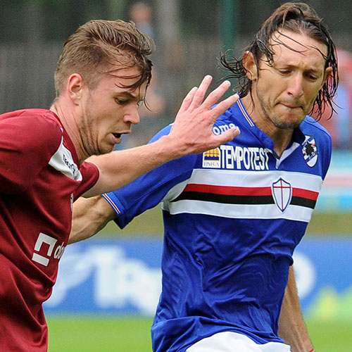 Samp put three past Triglav