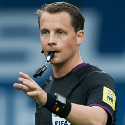 Europa League: Sweden’s Andreas Ekberg to referee Sampdoria v Vojvodina