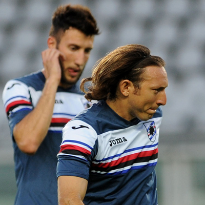 Final preparations. The countdown to Europe is on. Sampdoria prepare for continental debut