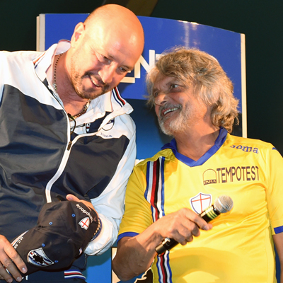 Ferrero mostra ai tifosi le nuove maglie, stasera la presentazione della squadra